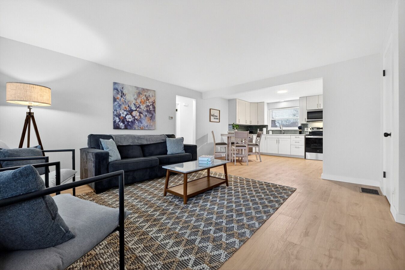 Área de sala de estar