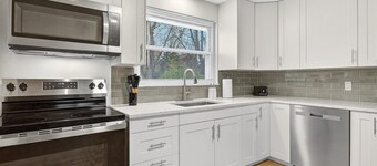 Upscale & Serene | Patio | Garage