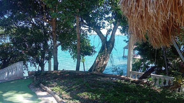 Property grounds - Veleando Ando Cabañas (Bacalar)