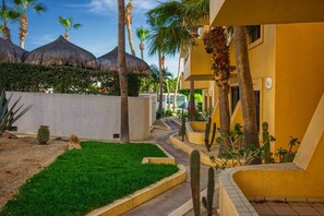 Property grounds - Just steps from the beach! (San José del Cabo)