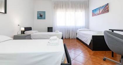 Double room in Mestre, near Venice, Wi-Fi and self check-in