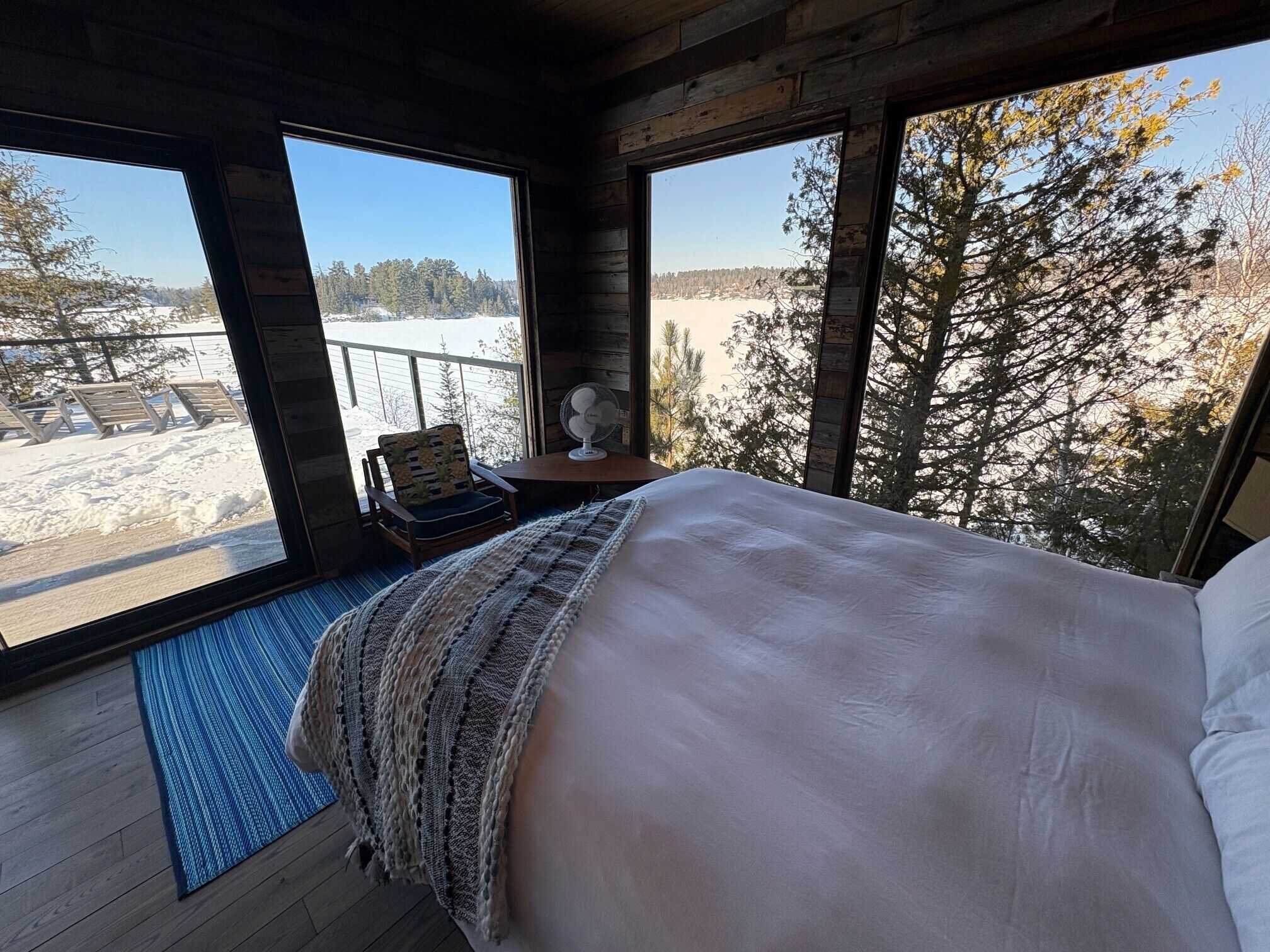 3 chambres, Wi-Fi gratuit, draps fournis