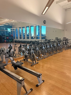 Sala de fitness