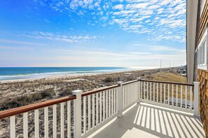 Property grounds - Mantoloking Beach Front Home with Pool (Mantoloking)