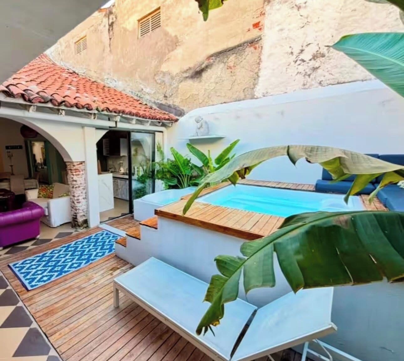 Terraza o patio