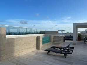 Property grounds - Studio 104 in Distrito Puerto (Puerto Morelos)