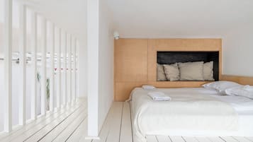 Superior Apartment, City View | Living area | Smart TV