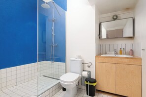 Departamento superior, vista a la ciudad | Baño