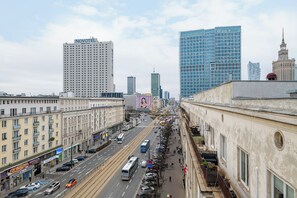 City view - RentPlanet - Apartament Krucza (Warsaw)