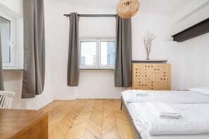 Departamento superior, vista a la ciudad | Tabla de planchar con plancha y wifi gratis 