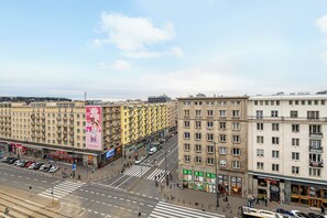 Superior Apartment, City View | View from room - RentPlanet - Apartament Krucza (Warsaw)