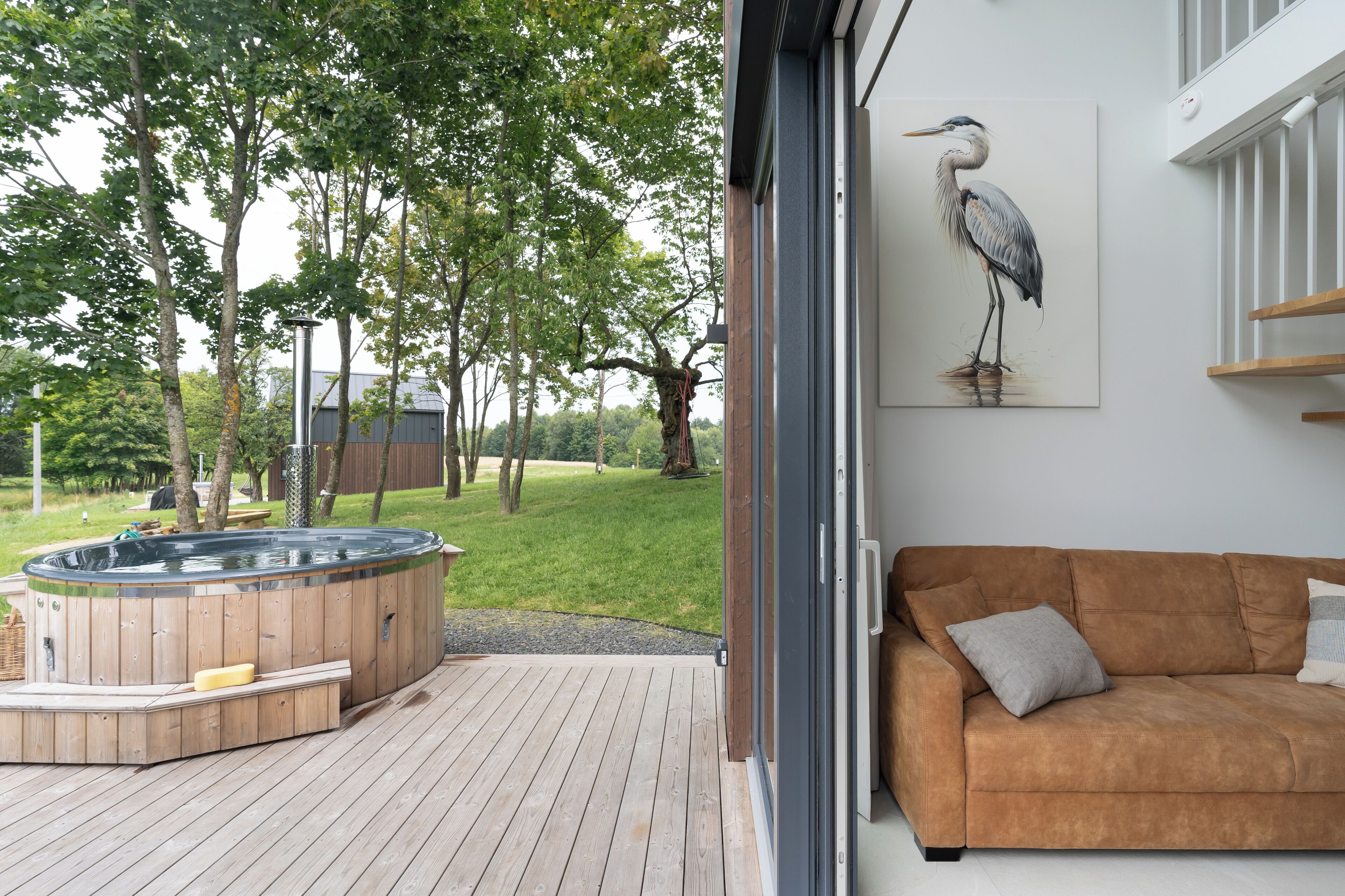 Comfort House | Living area | Flat-screen TV, video game console