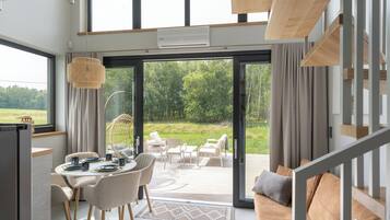 Casa Confort | Área de sala de estar