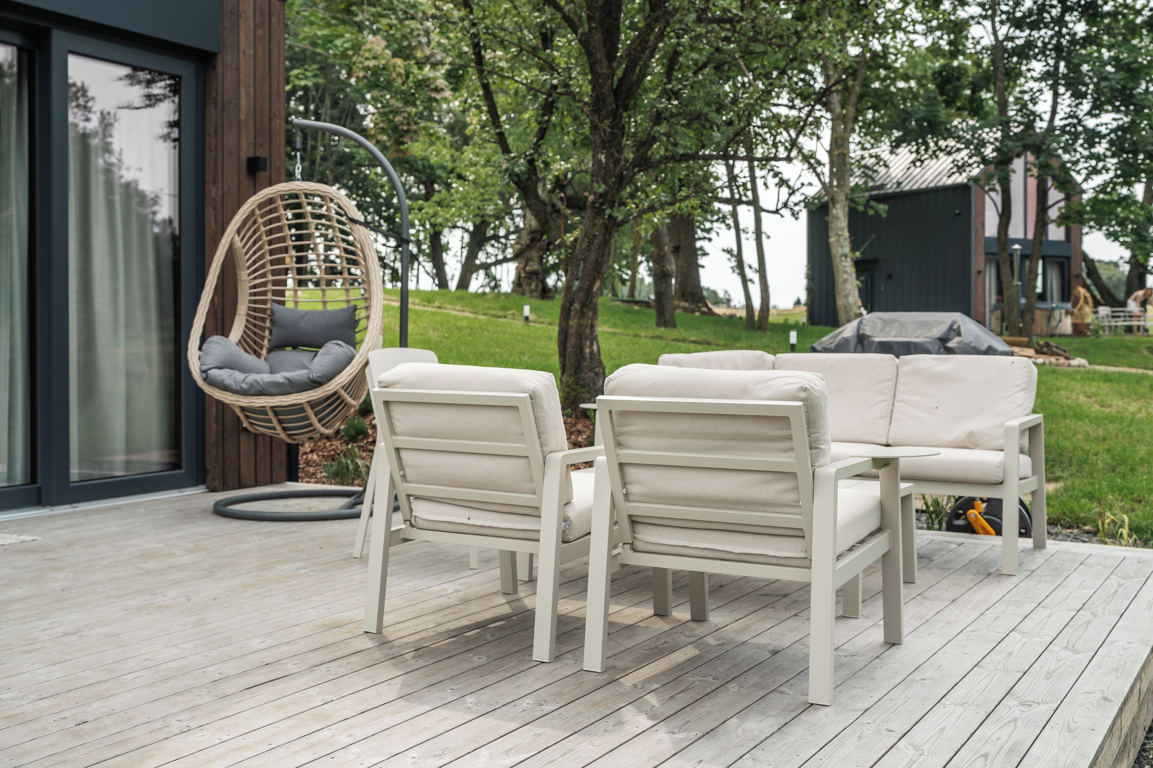 Casa Confort | Terraza o patio