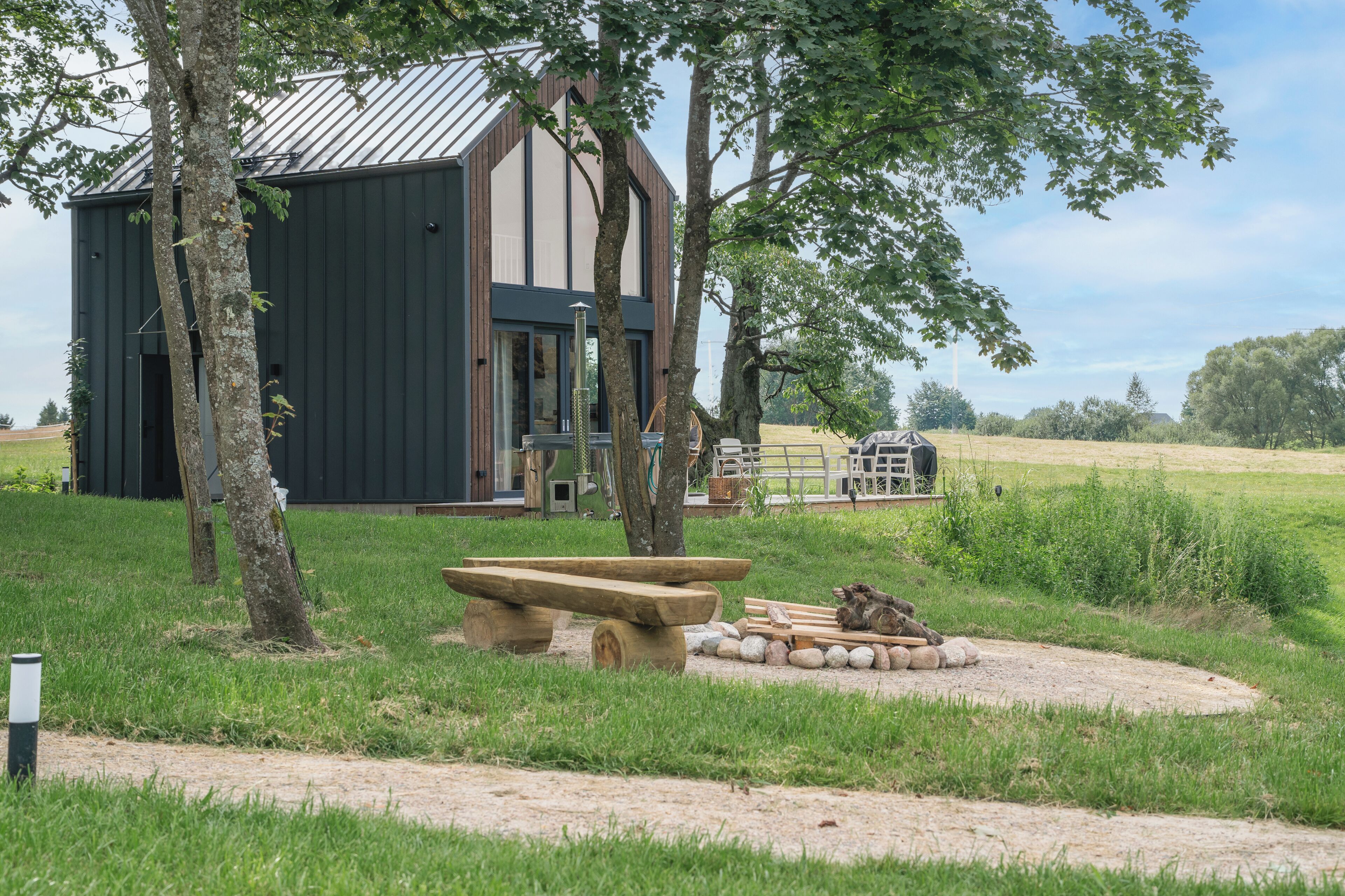 Aire de pique-nique/barbecue