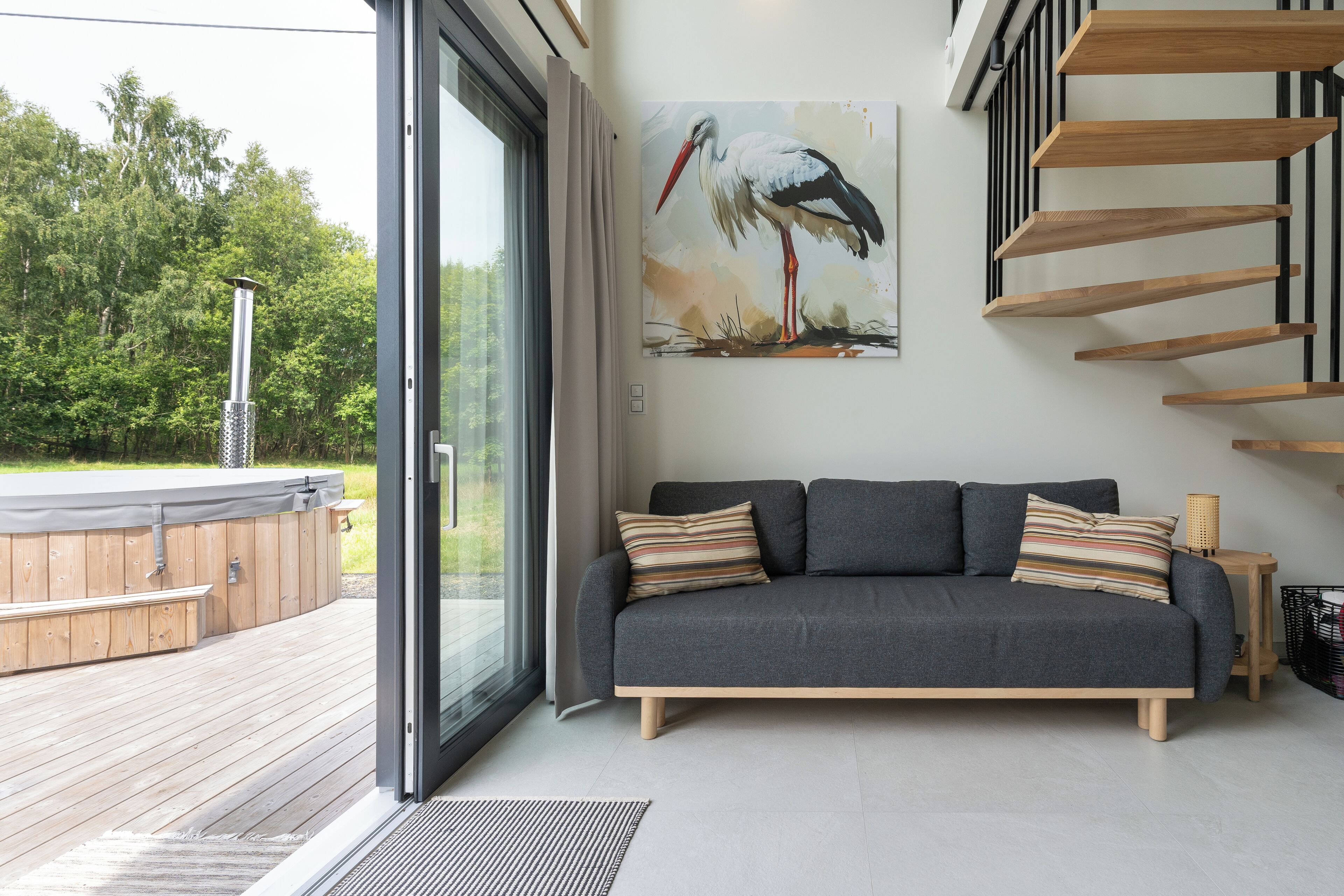 Comfort House | Living area