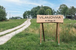Property entrance - VILANOVKA (Przodkowo)