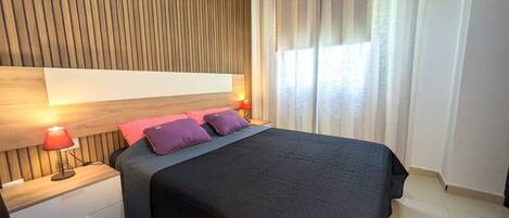 In-room safe, blackout curtains, iron/ironing board, free WiFi