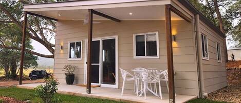 Façade de lâhĂ©bergement