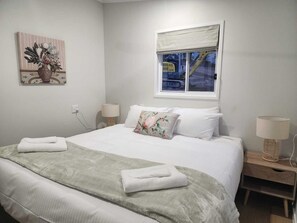 Sängtillbehör av högsta kvalitet, minibar och individuell inredning