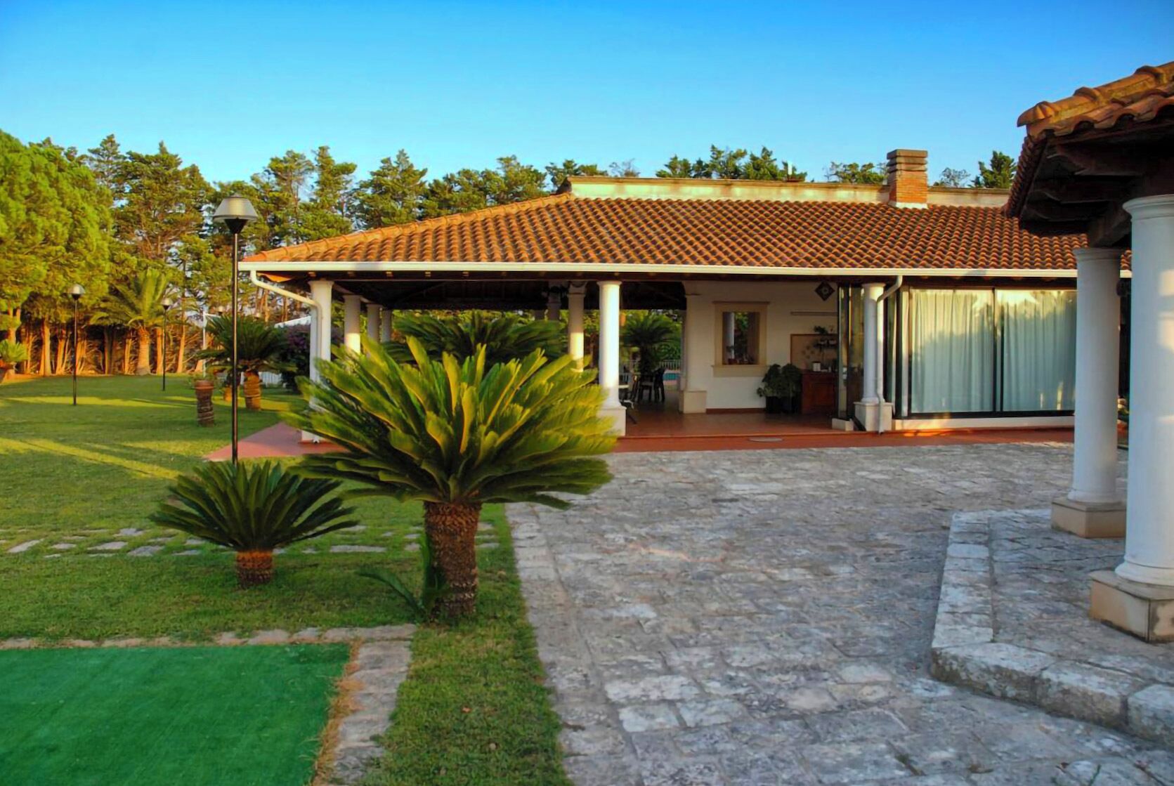 Front of property