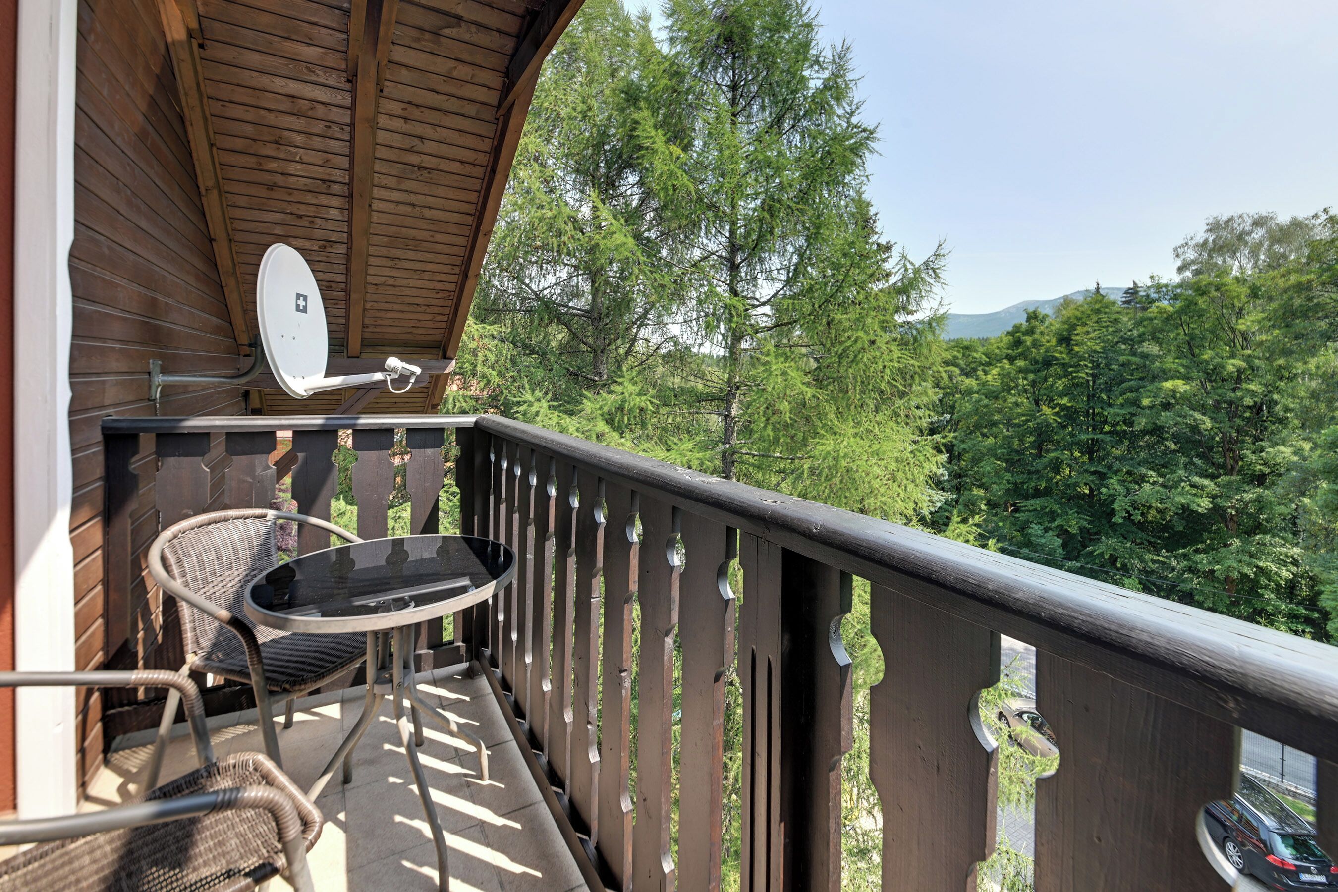 Apartment | Blick vom Balkon