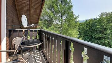 Apartment | Blick vom Balkon