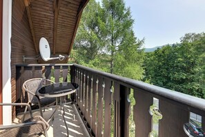 Apartment | Balcony view - RentPlanet - Osiedle Huty (Szklarska Poręba)