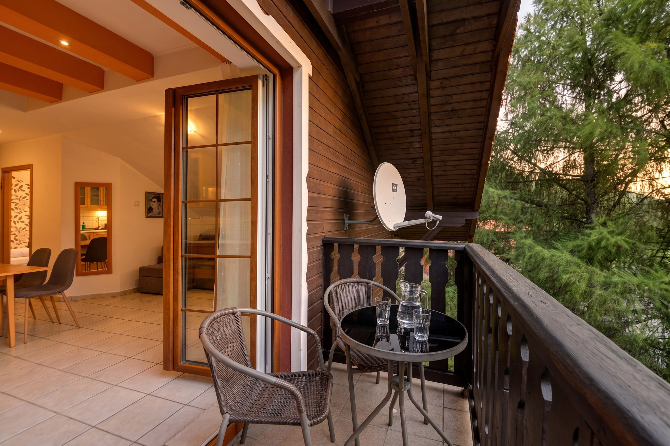 Apartment | Balkon