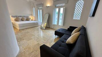 Luxury Apartment, Patio | Interior