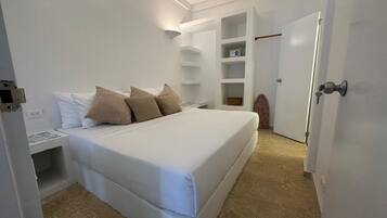 Apartment, City View | Laptop workspace, iron/ironing board, free WiFi