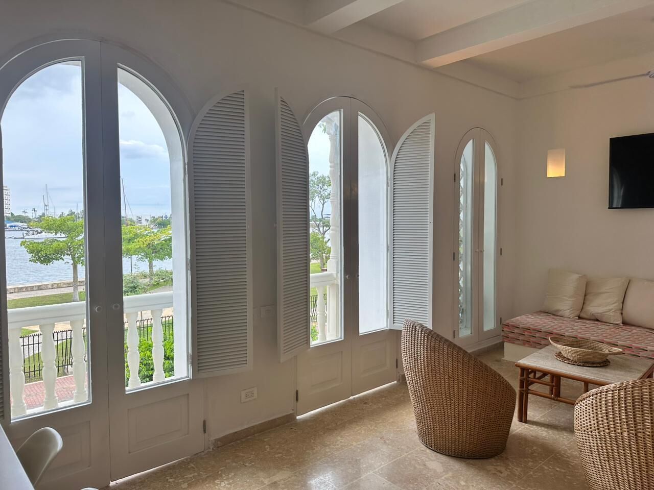 Apartment, Bay View | Living area