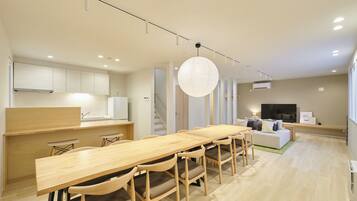 Comfort Condo, Non Smoking | Living area | 65-inch flat-screen TV with digital channels