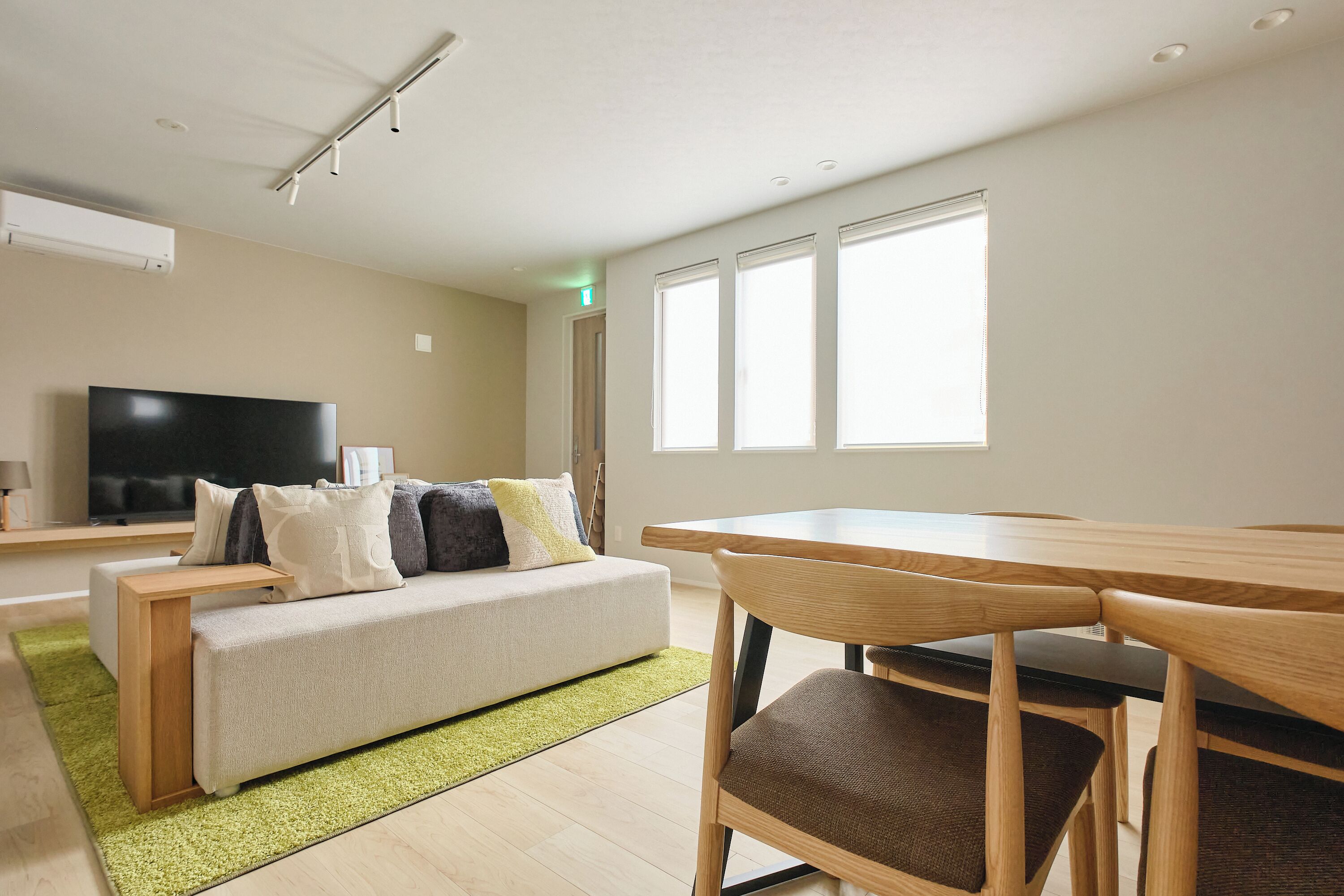 Comfort Condo, Non Smoking | Living area | 65-inch flat-screen TV with digital channels