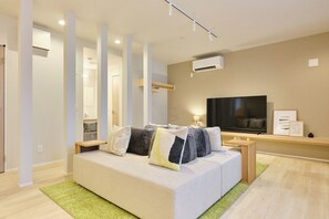 Comfort Condo, Non Smoking | Living area - Hoshiyado Asahikawa Miyashita (Asahikawa)