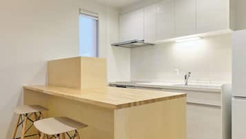 Comfort-Apartment, Nichtraucher | Eigene Küche | Reinigungsartikel