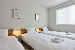 Blackout curtains, iron/ironing board, free WiFi, bed sheets - Hoshiyado Asahikawa Miyashita (Asahikawa)
