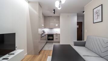 Apartment, Balcony | Living area | Smart TV