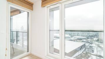 Departamento Confort | Sala de estar | Smart TV