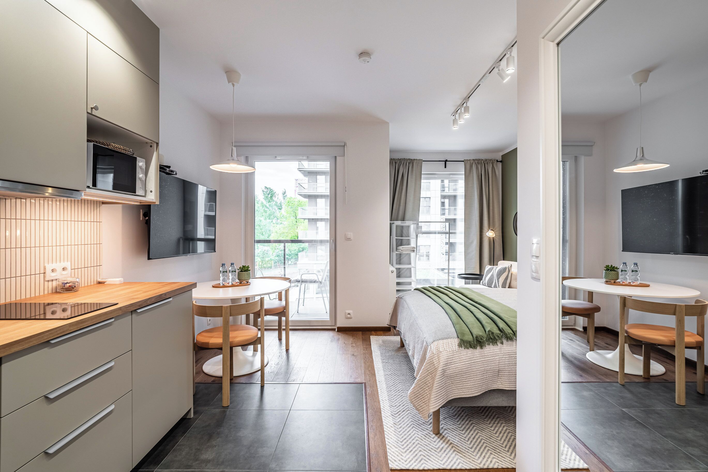 Private kitchenette