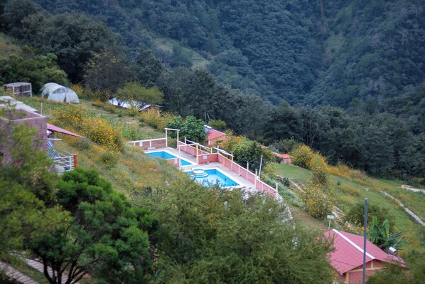 Seasonal outdoor pool - Cabañas Xakali (San Joaquín)