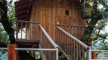 Cabaña estándar, vista al jardín