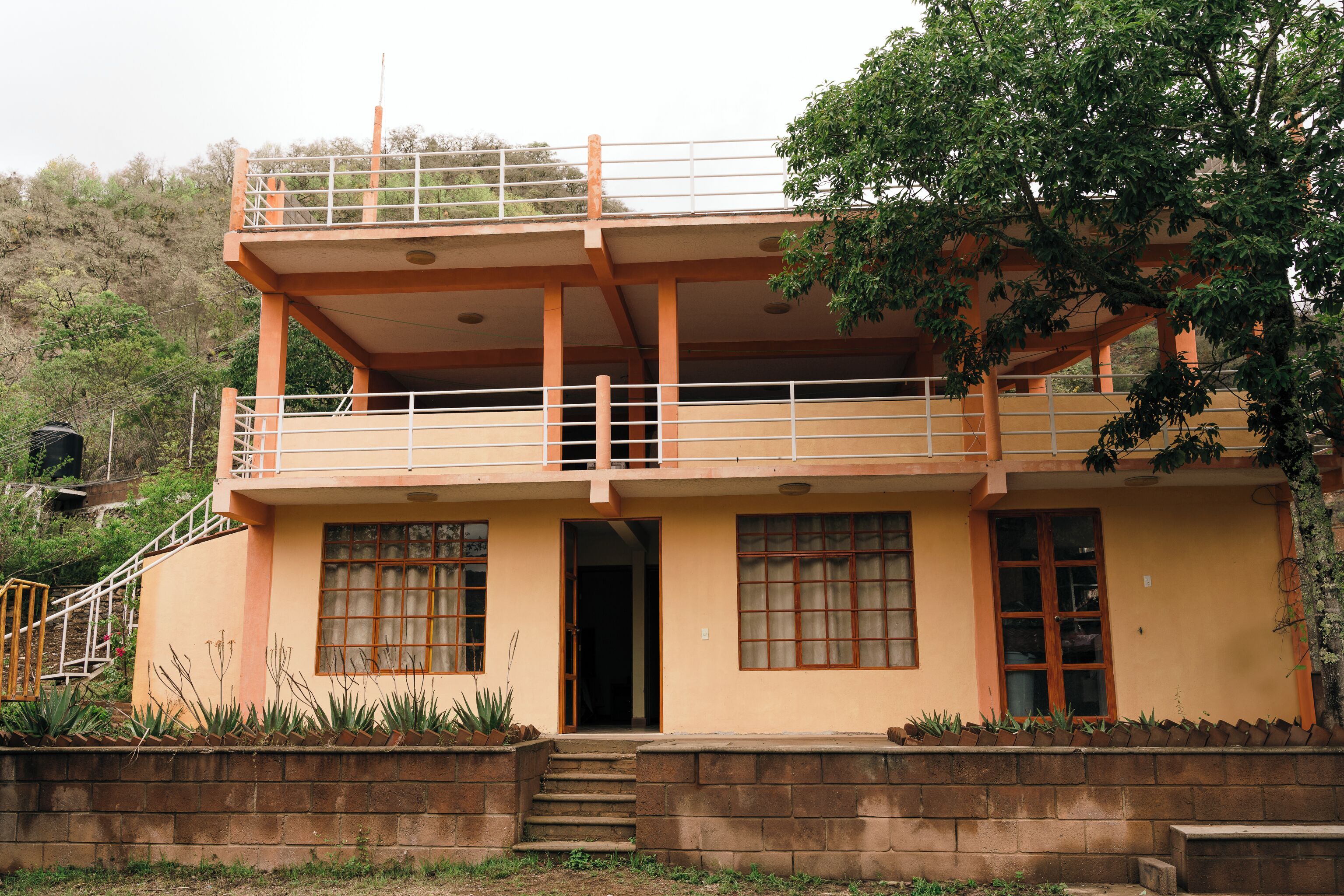 เคบินสำหรับครอบครัว, วิวสวน