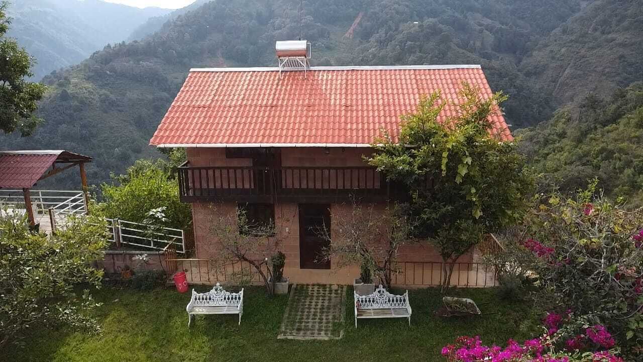 เคบินสำหรับครอบครัว, วิวสวน