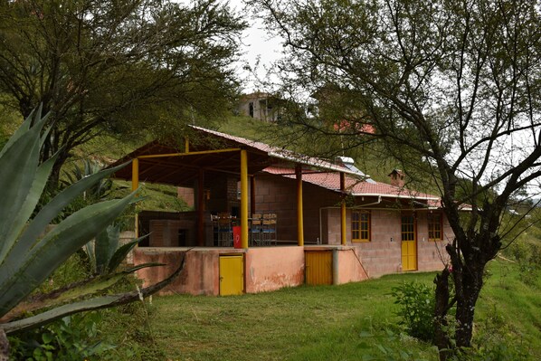 เคบินสำหรับครอบครัว, วิวภูเขา