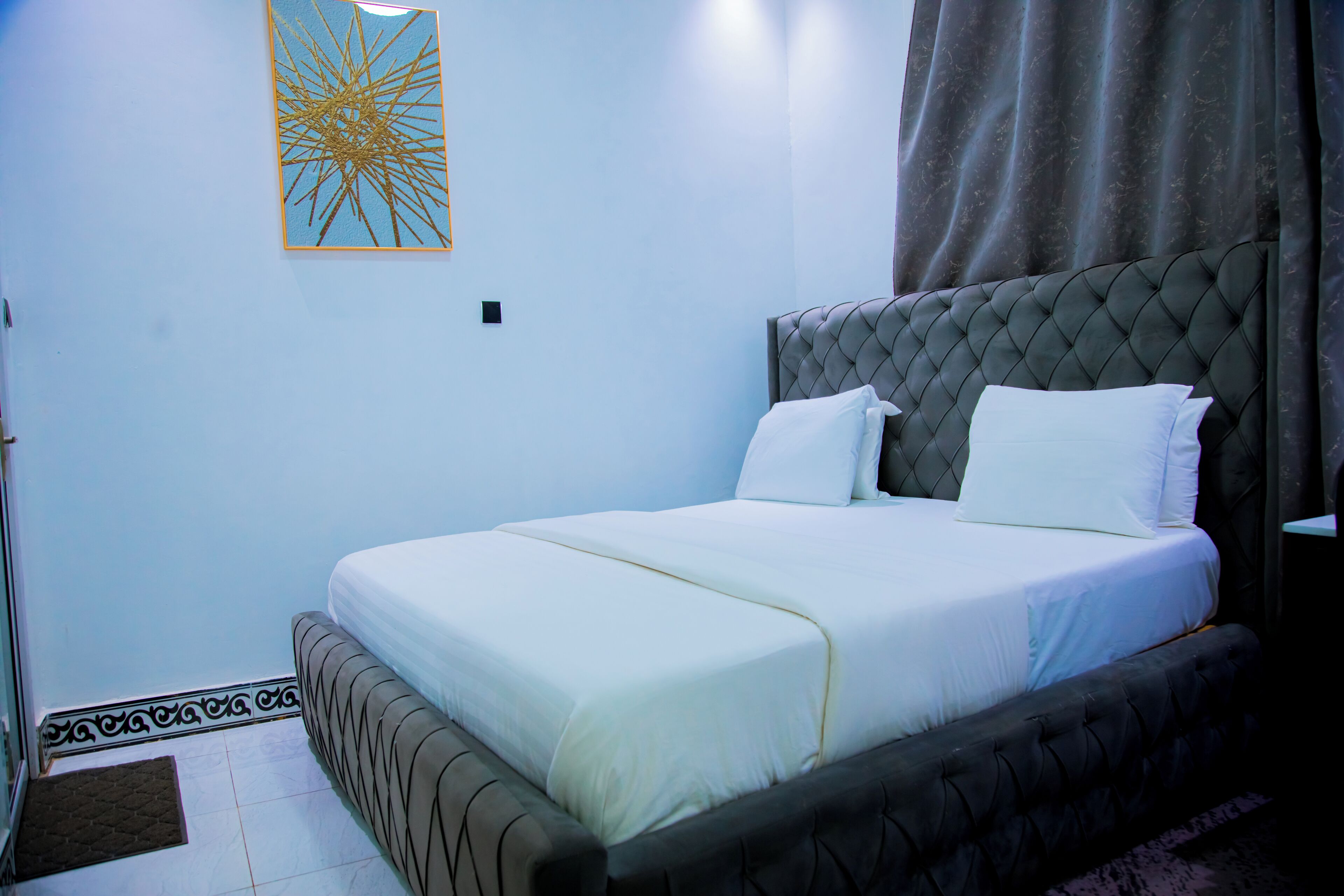 Basic Double Room, Beach View | In-room safe, desk, blackout drapes, free WiFi