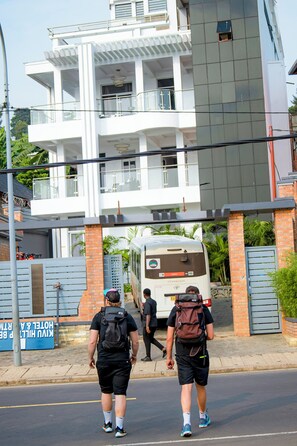 Front of property - Kivu hilltop Beach  Hotel & Apartment (Nyayumba)