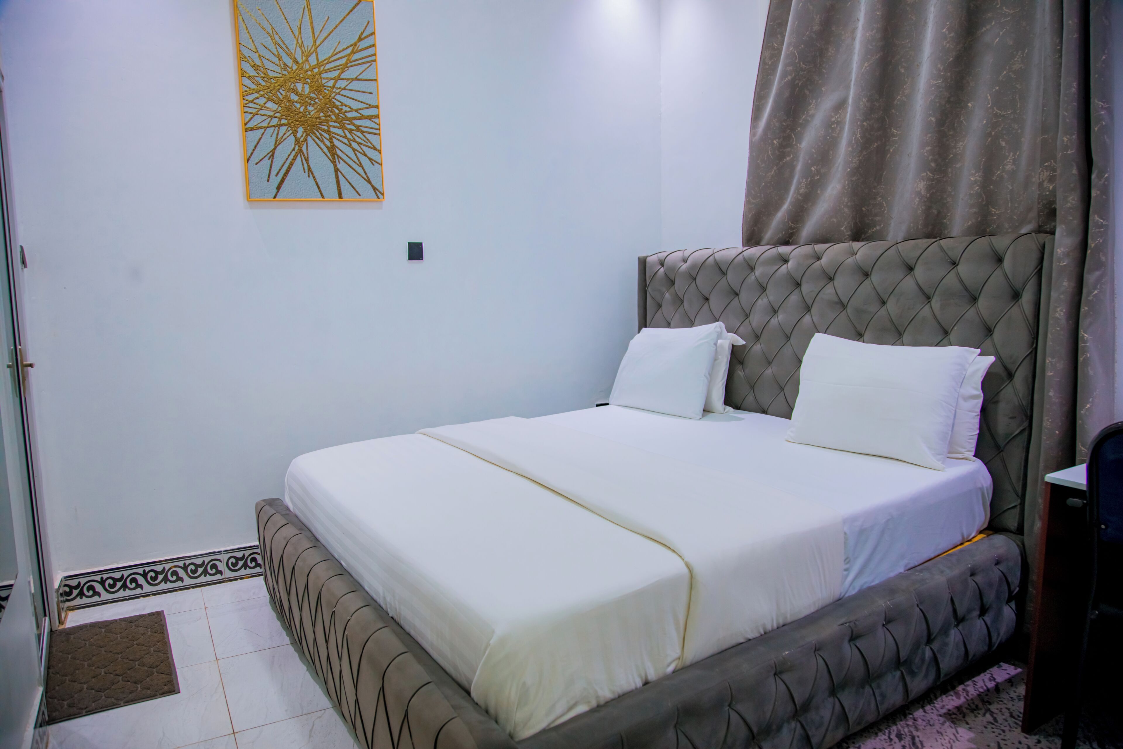 Basic Double Room, Beach View | In-room safe, desk, blackout curtains, free WiFi