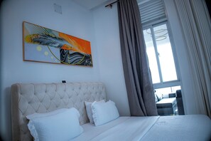 Basic Double Room, Beach View