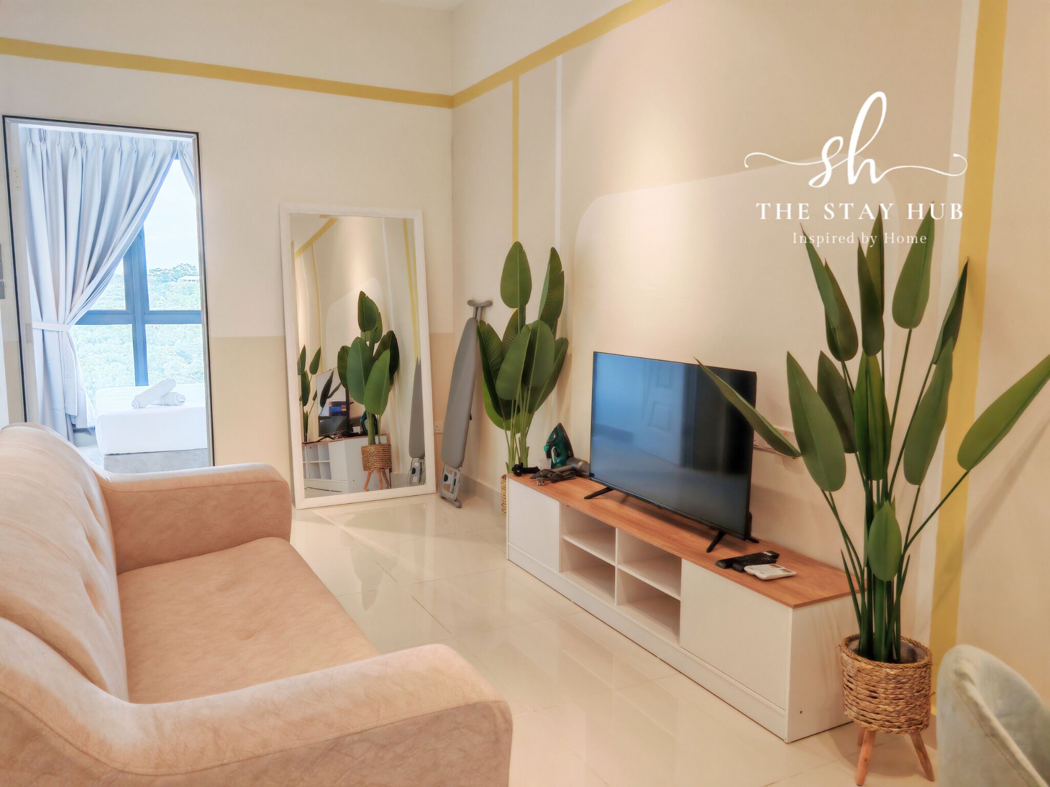 Superior appartement, 2 slaapkamers, niet-roken | Woonruimte